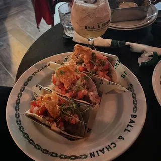 Lechon Pastor Tacos