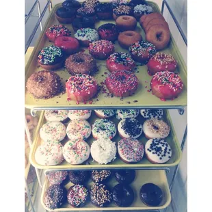 Fresh Daily. Come by and try out our cake sprinkles and more.