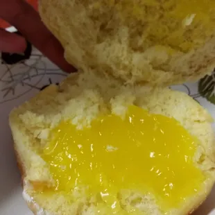 Lemon-filled donut or Sandwich?!