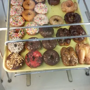 Some of the sweet selections