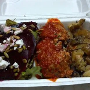 Traditional Meatballs