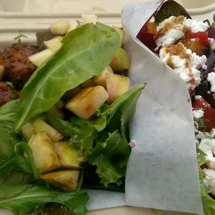 Honey Crisp Apple Salad