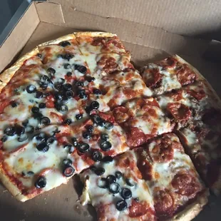 So good, we couldn't wait for a pic before stealing a slice!