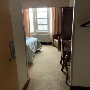 Entrance to King bed room