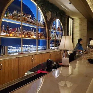 Bar area