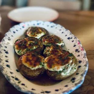 Stuffed Mushrooms