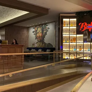 Balla - inside Sahara Hotel