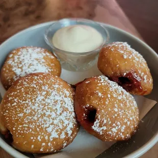 donuts, dough desserts, food