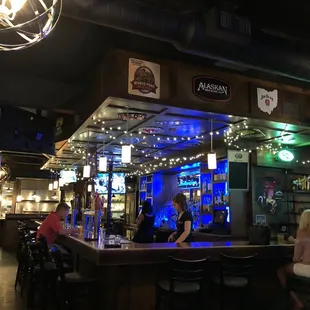 The bar