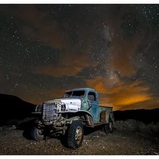 Bobby Beausoleil's abandoned truck - Ballarat Ghost Town - http://bit.ly/1RGtYX7