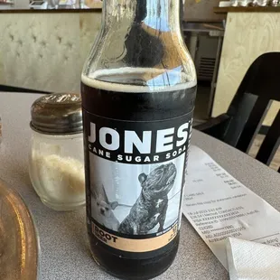 Bottled root beer!