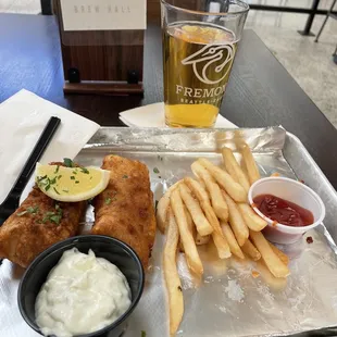 Fish and Chips