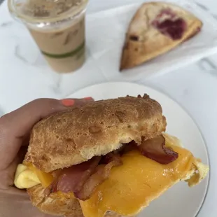 Ballard breakfast sandwich