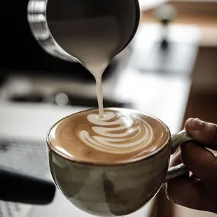 Love your latte? We love you - and sharing the art of espresso drinks!