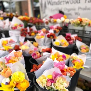 Mini Bouquets