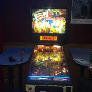 a pinball machine