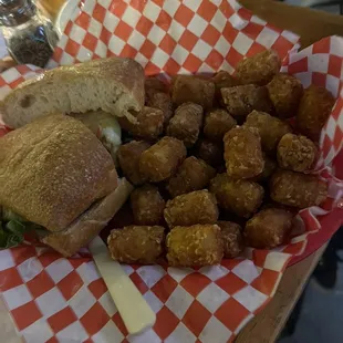 BLT &amp; Tater Tots