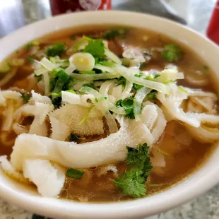 Large Combination pho with extra tripe