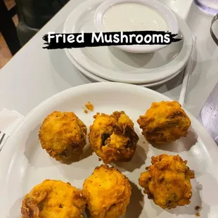 fried mushrooms