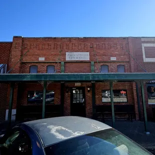 Front from the street