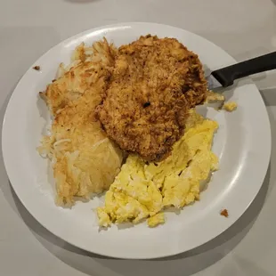 Fried Pork Chops