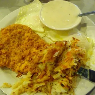 Chicken Fried Pork Loin