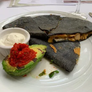 Smoked Chicken Quesadilla