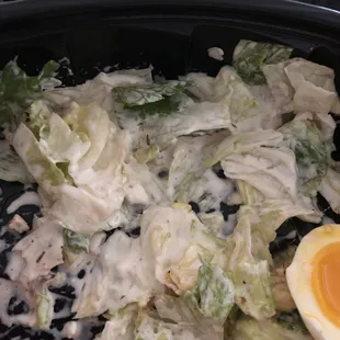 Black and Blue Salad