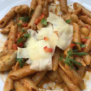 Chicken Penne Vodka