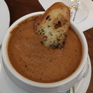 Tomato Basil Soup