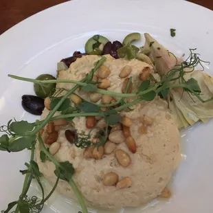 Roasted Garlic Hummus