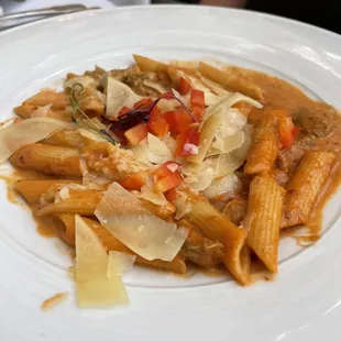 Vodka Penne Pasta