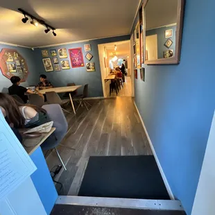 Mini Study room, POV from the outside area.