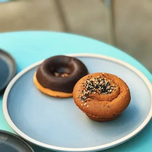 Mochi Muffin  Chocolate Mochi Donut