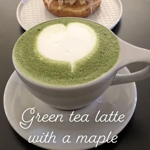 Green Tea Latte