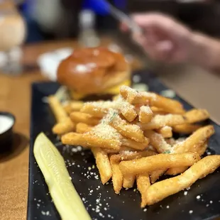 Upgraded fries