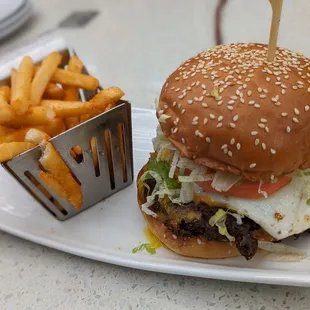 BP smash burger. 4 out of 5.