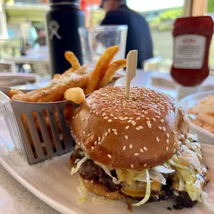 Ballast Point Burger