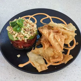 Ahi Poke