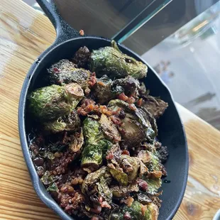 Fried Brussels Sprouts