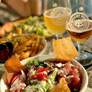 Great Poke, best I've found since I moved here! I'm from Hawaii so that says a lot!