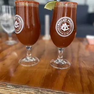 Spicy Michelada