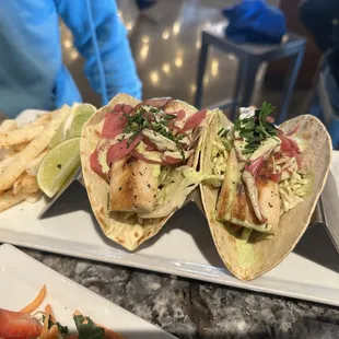 Fish Tacos