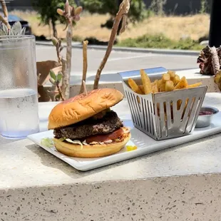 Ballast Point Burger