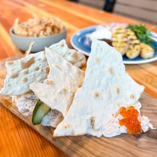 Smoked salmon shmear. Photo by @martiwantsmore