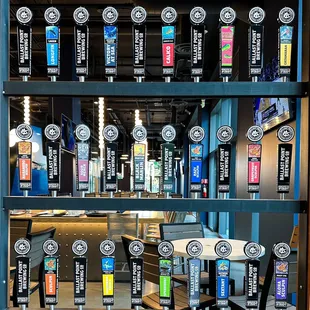 Tap wall. Photo by @martiwantsmore