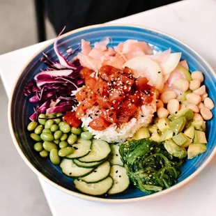 Ahi poke