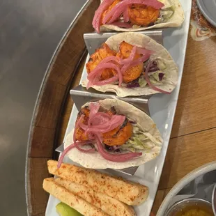 Shrimp Tacos