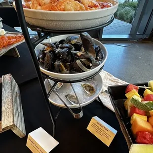Seafood Tower