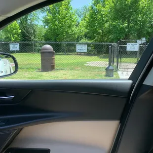 Still lots of shade around 1 pm